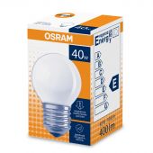 Лампа накаливания OSRAM CLASSIC P FR 40Вт E27 4008321411716