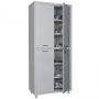 Шкаф медицинский Hilfe МД 2 1780/SS (металл, 800x400x1850 мм)