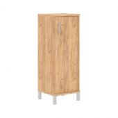 Шкаф-колонка средняя с глухой дверью B 421.6(R) Дуб Бофорд 475х450х1286 BORN
