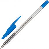 Ручка шариковая Attache Slim синяя (толщина линии 0.5 мм)