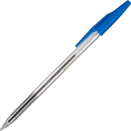 Ручка шариковая Attache Slim синяя (толщина линии 0.5 мм) Ручка шариковая Attache Slim синяя (толщина линии 0.5 мм)