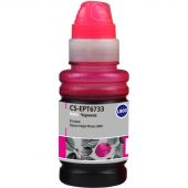Чернила Cactus CS-EPT6733 T6733 пур. 100мл для Epson L800/L1800 Чернила Cactus CS-EPT6733 T6733 пур. 100мл для Epson L800/L1800