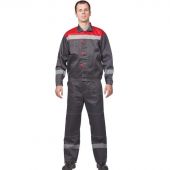 Костюм рабочий летний муж. л20-КБР сер/красн (р.64-66) 182-188 Костюм рабочий летний муж. л20-КБР сер/красн (р.64-66) 182-188