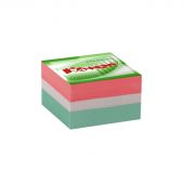 Блок для записей КОМУС запасной 9х9х5 цветной блок 80-100 г Блок для записей КОМУС запасной 9х9х5 цветной блок 80-100 г