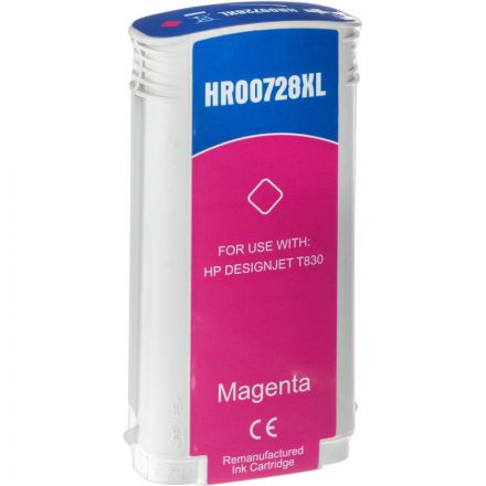 Картридж струйный Комус 728 F9J66A пур. 130мл для DJ T730/T830 Картридж струйный Комус 728 F9J66A пур. 130мл для DJ T730/T830