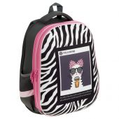 Ранец ArtSpace School Friend "Follow me" 39*30*18см, 2 отделения, 2 кармана, анатомическая спинка Ранец ArtSpace School Friend "Follow me" 39*30*18см, 2 отделения, 2 кармана, анатомическая спинка