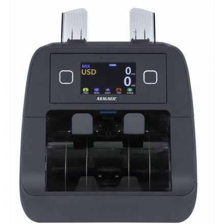 Счетчик банкнот Magner 2000F автоматический мультивалютный