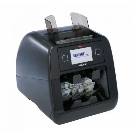 Счетчик банкнот Magner 2000F автоматический мультивалютный