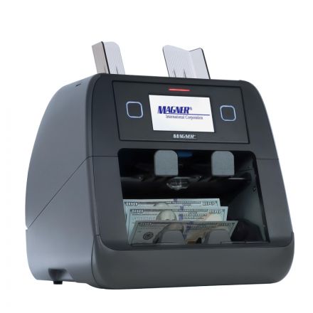 Счетчик банкнот Magner 2000F автоматический мультивалютный