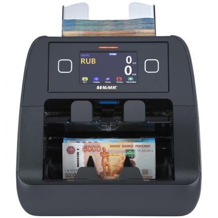 Счетчик банкнот Magner 2000F автоматический мультивалютный