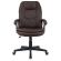 Кресло офисное BRABIX PREMIUM "Trend EX-568", экокожа, коричневое, 532101