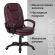 Кресло офисное BRABIX PREMIUM "Trend EX-568", экокожа, коричневое, 532101