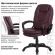 Кресло офисное BRABIX PREMIUM "Trend EX-568", экокожа, коричневое, 532101