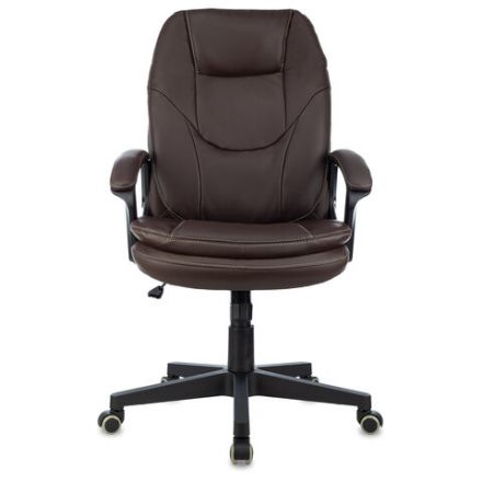 Кресло офисное BRABIX PREMIUM "Trend EX-568", экокожа, коричневое, 532101