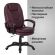 Кресло офисное BRABIX PREMIUM "Trend EX-568", экокожа, коричневое, 532101