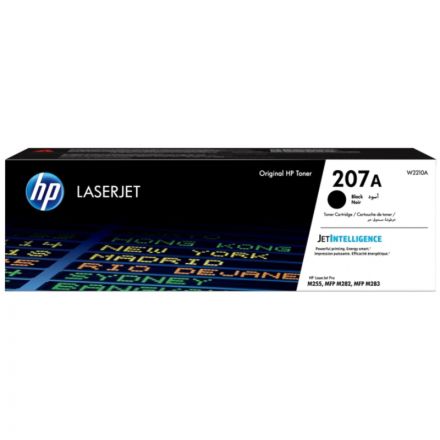 Картридж лазерный HP 207A W2210A чер. для LaserJet Pro M255/MFP M282/M283 Картридж лазерный HP 207A W2210A чер. для LaserJet Pro M255/MFP M282/M283