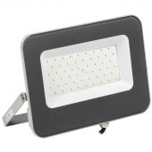 Прожектор светодиодный IEK 50Вт IP65 6500К сер. ИЭК LPDO701-50-K03