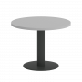 Home Office Стол журнальный круглый VR.SP-5-60.1G Серый/Антрацит металл 600*600*450 Home Office Стол журнальный круглый VR.SP-5-60.1G Серый/Антрацит металл 600*600*450