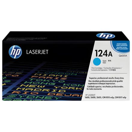 Картридж лазерный HP (Q6001A) ColorLaserJet CM1015/2600 и др, №124A, голубой, оригинальный, ресурс 2000 страниц Картридж лазерный HP (Q6001A) ColorLaserJet CM1015/2600 и др, №124A, голубой, оригинальный, ресурс 2000 страниц