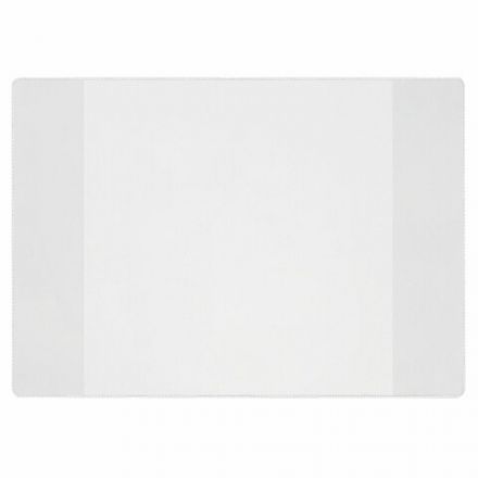 Обложка ПВХ для учебников Петерсон, Моро, Гейдмана, Плешакова, ПЛОТНАЯ, 100 мкм, 265x415 мм, прозрачная, ЮНЛАНДИЯ, 229327