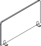 Экран акустический XAFP 1260.1 Tempo 9 (Графит) 1200х30х600 RAND Acoustic Экран акустический XAFP 1260.1 Tempo 9 (Графит) 1200х30х600 RAND Acoustic