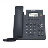 IP-телефон Yealink SIP-T31P, 2 акк., PoE, БП в комплекте