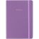 Ежедневник недатированный сиреневый, А5 136 л., Diary, ATTACHE