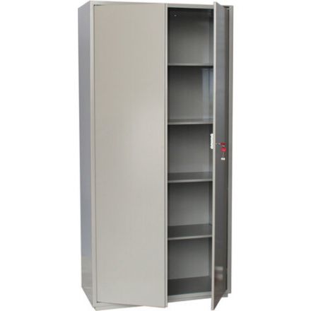 Шкаф металлический для документов BRABIX "KBS-10", 1803х880х390 мм, 77 кг, 2 отделения, сварной, 291159 Шкаф металлический для документов BRABIX "KBS-10", 1803х880х390 мм, 77 кг, 2 отделения, сварной, 291159