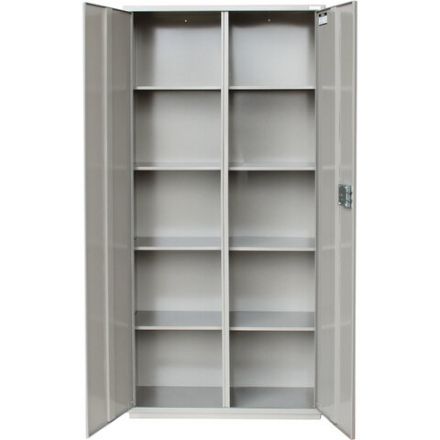 Шкаф металлический для документов BRABIX "KBS-10", 1803х880х390 мм, 77 кг, 2 отделения, сварной, 291159 Шкаф металлический для документов BRABIX "KBS-10", 1803х880х390 мм, 77 кг, 2 отделения, сварной, 291159