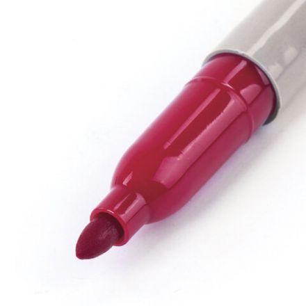 Маркер перманентный STAFF EVERYDAY PM-233, КРАСНЫЙ, эргономичный корпус, круглый наконечник 2 мм, 151235 Маркер перманентный STAFF EVERYDAY PM-233, КРАСНЫЙ, эргономичный корпус, круглый наконечник 2 мм, 151235