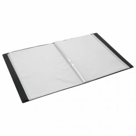 Папка 80 вкладышей BRAUBERG "Office", зеленая, 0,8 мм, 271333 Папка 80 вкладышей BRAUBERG "Office", зеленая, 0,8 мм, 271333