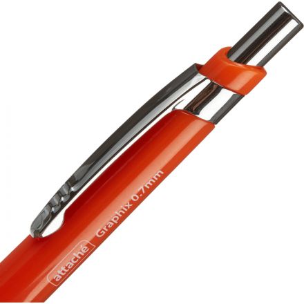 Карандаш механический Attache Graphix 0.7 мм с ластиком Карандаш механический Attache Graphix 0.7 мм с ластиком