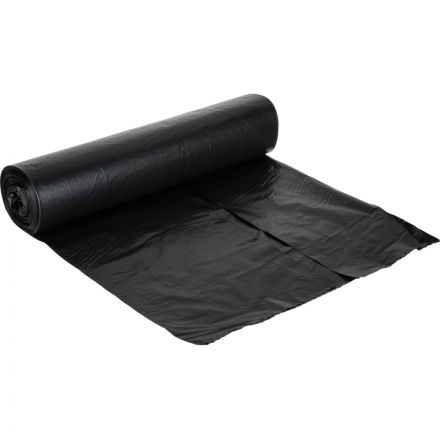 Мешки для мусора ПВД 75л 45мкм 25шт/рул черные 60x80см Luscan Мешки для мусора ПВД 75л 45мкм 25шт/рул черные 60x80см Luscan