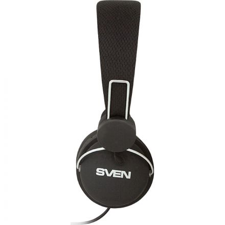 Наушники SVEN AP-320M, черный, мультимедийные с микрофоном Наушники SVEN AP-320M, черный, мультимедийные с микрофоном