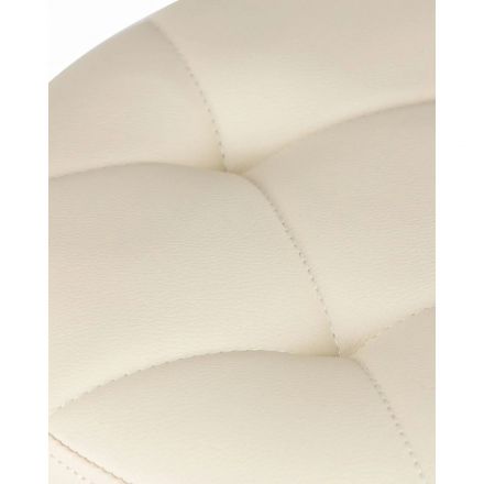 Табурет барный LO_DOBRIN BRUNO LM-5008_CH-M_EL кремовый Табурет барный LO_DOBRIN BRUNO LM-5008_CH-M_EL кремовый