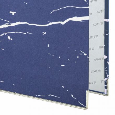 Папка-регистратор STAFF "Profit" с мраморным покрытием, 75 мм, с уголком, синяя, СЪЕМНЫЙ МЕХАНИЗМ, 272010 Папка-регистратор STAFF "Profit" с мраморным покрытием, 75 мм, с уголком, синяя, СЪЕМНЫЙ МЕХАНИЗМ, 272010