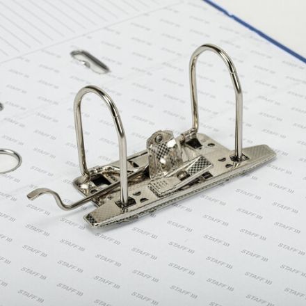 Папка-регистратор STAFF "Profit" с мраморным покрытием, 75 мм, с уголком, синяя, СЪЕМНЫЙ МЕХАНИЗМ, 272010 Папка-регистратор STAFF "Profit" с мраморным покрытием, 75 мм, с уголком, синяя, СЪЕМНЫЙ МЕХАНИЗМ, 272010