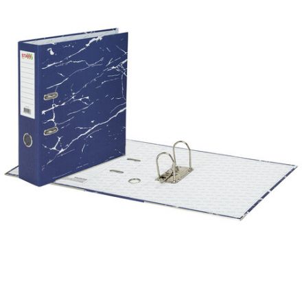 Папка-регистратор STAFF "Profit" с мраморным покрытием, 75 мм, с уголком, синяя, СЪЕМНЫЙ МЕХАНИЗМ, 272010 Папка-регистратор STAFF "Profit" с мраморным покрытием, 75 мм, с уголком, синяя, СЪЕМНЫЙ МЕХАНИЗМ, 272010