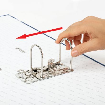 Папка-регистратор STAFF "Profit" с мраморным покрытием, 75 мм, с уголком, синяя, СЪЕМНЫЙ МЕХАНИЗМ, 272010 Папка-регистратор STAFF "Profit" с мраморным покрытием, 75 мм, с уголком, синяя, СЪЕМНЫЙ МЕХАНИЗМ, 272010