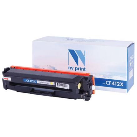 Картридж лазерный NV PRINT (NV-CF412X) для HP M377dw/M452nw/M477fdn/M477fdw, желтый, ресурс 5000 страниц Картридж лазерный NV PRINT (NV-CF412X) для HP M377dw/M452nw/M477fdn/M477fdw, желтый, ресурс 5000 страниц
