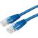 Патч-корд UTP Cablexpert PP10-5M/B кат.5e, 5м, литой, (синий)