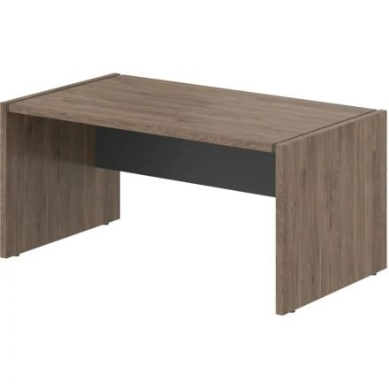 Стол MORRIS TREND руководителя MST 169 1600х900х750 Кария Пальмира/Антрацит