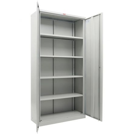 Шкаф для бумаг Комус Мебель М-18 2 дв. 915х370х1830