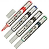 Набор принадлежностей Pentel MWL5S-4N для магнитно-маркерной доски (4 маркера, губка)