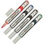 Набор принадлежностей Pentel MWL5S-4N для магнитно-маркерной доски (4 маркера, губка)