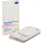 Перевяз. ср-ва Повязки с бальзамом (стер.)10х20см,30шт,BRANOLIND N 4923490 Перевяз. ср-ва Повязки с бальзамом (стер.)10х20см,30шт,BRANOLIND N 4923490