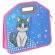 Папка-сумка ЮНЛАНДИЯ, 1 отделение, фетровые ручки, 34х30х11 см, Anime cat, 272204 Папка-сумка ЮНЛАНДИЯ, 1 отделение, фетровые ручки, 34х30х11 см, Anime cat, 272204