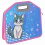 Папка-сумка ЮНЛАНДИЯ, 1 отделение, фетровые ручки, 34х30х11 см, Anime cat, 272204 Папка-сумка ЮНЛАНДИЯ, 1 отделение, фетровые ручки, 34х30х11 см, Anime cat, 272204