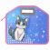 Папка-сумка ЮНЛАНДИЯ, 1 отделение, фетровые ручки, 34х30х11 см, Anime cat, 272204 Папка-сумка ЮНЛАНДИЯ, 1 отделение, фетровые ручки, 34х30х11 см, Anime cat, 272204