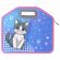 Папка-сумка ЮНЛАНДИЯ, 1 отделение, фетровые ручки, 34х30х11 см, Anime cat, 272204 Папка-сумка ЮНЛАНДИЯ, 1 отделение, фетровые ручки, 34х30х11 см, Anime cat, 272204